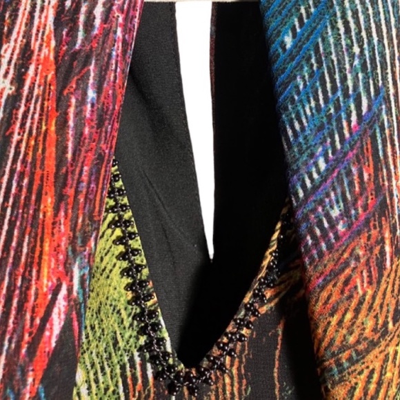 GUESS Los Angeles Sleeveless Lined Fit & Flare Mini Dress xs - Picture 3 of 11